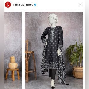 Pakistani indian designer wear summer outfit